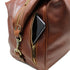 Floto Roma Italian Leather Travel Bag brown 8