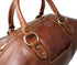 Floto Roma Italian Leather Travel Bag brown 4