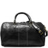 Floto Italian Leather Venezia Duffle Travel Bag Luggage black