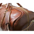 Leather Duffle Bag Floto Venezia Grande brown 10