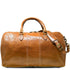 Floto Italian Leather Venezia Duffle Travel Bag Luggage olive honey brown 2