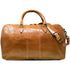 Floto Italian Leather Venezia Duffle Travel Bag Luggage olive honey brown 2