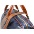 blue and brown leather duffle bag floto venezia westport 4