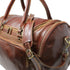 Floto Italian Leather Torino Duffle Bag Carryon Suitcase 12