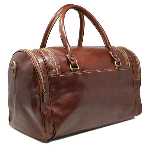 Floto Italian Leather Torino Duffle Bag Carryon Suitcase 3