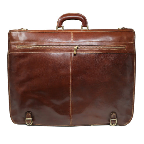 Floto Italian leather garment bag suitcase luggage 6