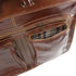 leather garment bag floto venezia brown 5