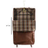 leather garment bag floto venezia brown
