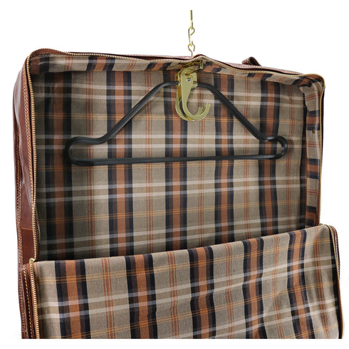 leather garment bag floto venezia brown 7