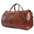 Floto Italian Leather Garment Duffle Bag Suitcase Vecchio Brown - 2