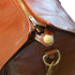Floto Italian Leather Garment Duffle Bag Suitcase Vecchio Brown 7