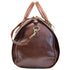 Floto Italian Leather Garment Duffle Bag Suitcase Vecchio Brown 3
