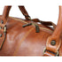 Floto Roma leather garment duffle travel bag 5