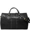 Floto Italian Leather Garment Duffle Bag Suitcase Black