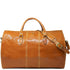 Floto Italian Leather Garment Duffle Bag Suitcase Olive Honey Brown