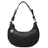 Floto Ragazza leather shoulder bag crossbody handbag black
