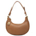 Floto Ragazza leather shoulder bag crossbody handbag brown