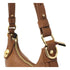 Floto Ragazza leather shoulder bag crossbody handbag brown 3