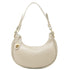 Floto Ragazza leather shoulder bag crossbody handbag ivory