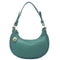 Floto Ragazza leather shoulder bag crossbody handbag green
