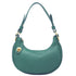 Floto Ragazza leather shoulder bag crossbody handbag green