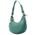 Floto Ragazza leather shoulder bag crossbody handbag green 2