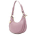 Floto Ragazza leather shoulder bag crossbody handbag pink 2