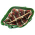 Floto Italian Leather Shoulder Bag Women's Taormina Handbag in Green 2