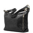 Floto Italian Leather Convertible Cross Body Capri Women's Tots Shoulder bag black