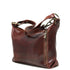 Floto Italian Leather Convertible Cross Body Capri Women's Tots Shoulder bag brown