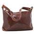 Floto Italian Leather Convertible Cross Body Capri Women's Tots Shoulder bag brown 3