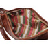 Floto Italian Leather Convertible Cross Body Capri Women's Tots Shoulder bag brown 6
