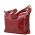 Floto Italian Leather Convertible Cross Body Capri Women's Tots Shoulder bag red