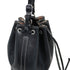 Leather Mini Bucket Satchel Bag Chianti black 2