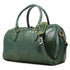 Floto Italian Leather Venezia Mini Duffle Carryon Bag Green