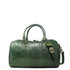 Floto Italian Leather Venezia Mini Duffle Carryon Bag Green 2