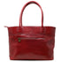 Floto Italian Leather Napoli Women's Handbag Shoulder Bag Tuscan Red