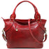 Floto Italian Leather Shoulder Bag Women's Taormina Handbag red