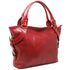 Leather Handbag Floto Taormina red 3