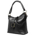 Italian Leather Shoulder Bag Floto Tavoli Tote black 2