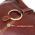 Italian Leather Shoulder Bag Floto Tavoli Tote Vecchio Brown 6