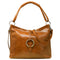 Italian Leather Shoulder Bag Floto Tavoli Tote Olive Honey Brown
