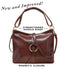 Italian Leather Shoulder Bag Floto Tavoli Tote Vecchio Brown new