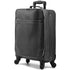 Floto Milano Spinner 4 wheel carryon luggage in black