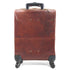 Floto Milano Spinner 4 wheel carryon luggage in brown 4