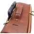 Floto Milano Spinner 4 wheel carryon luggage in brown 5
