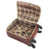 Floto Milano Spinner 4 wheel carryon luggage in brown 7