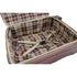 Floto Milano Spinner 4 wheel carryon luggage in brown 8