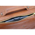 Floto Milano Spinner 4 wheel carryon luggage in tobacco brown 3