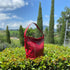 Floto Italian Leather Shoulder Handbag Tote Bag Sardinia red 2
